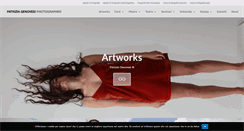 Desktop Screenshot of lnx.patriziagenovesi.com